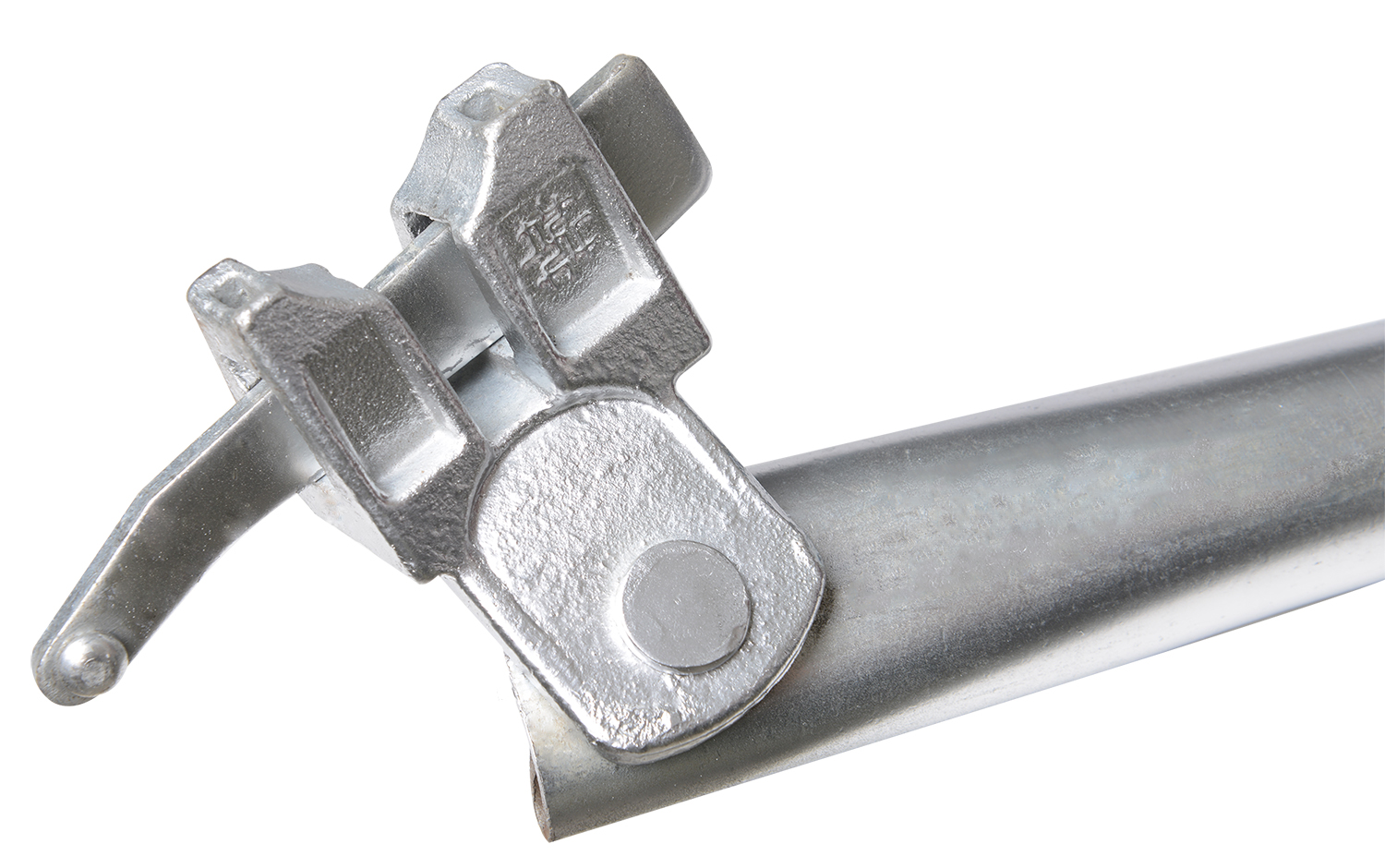 Renfort diagonal d'échafaudage de système de Ringlock de D42mm D48mm