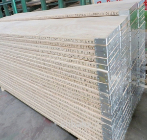 Échafaudage de matériaux de construction Planches Osha Planches en bois LVL