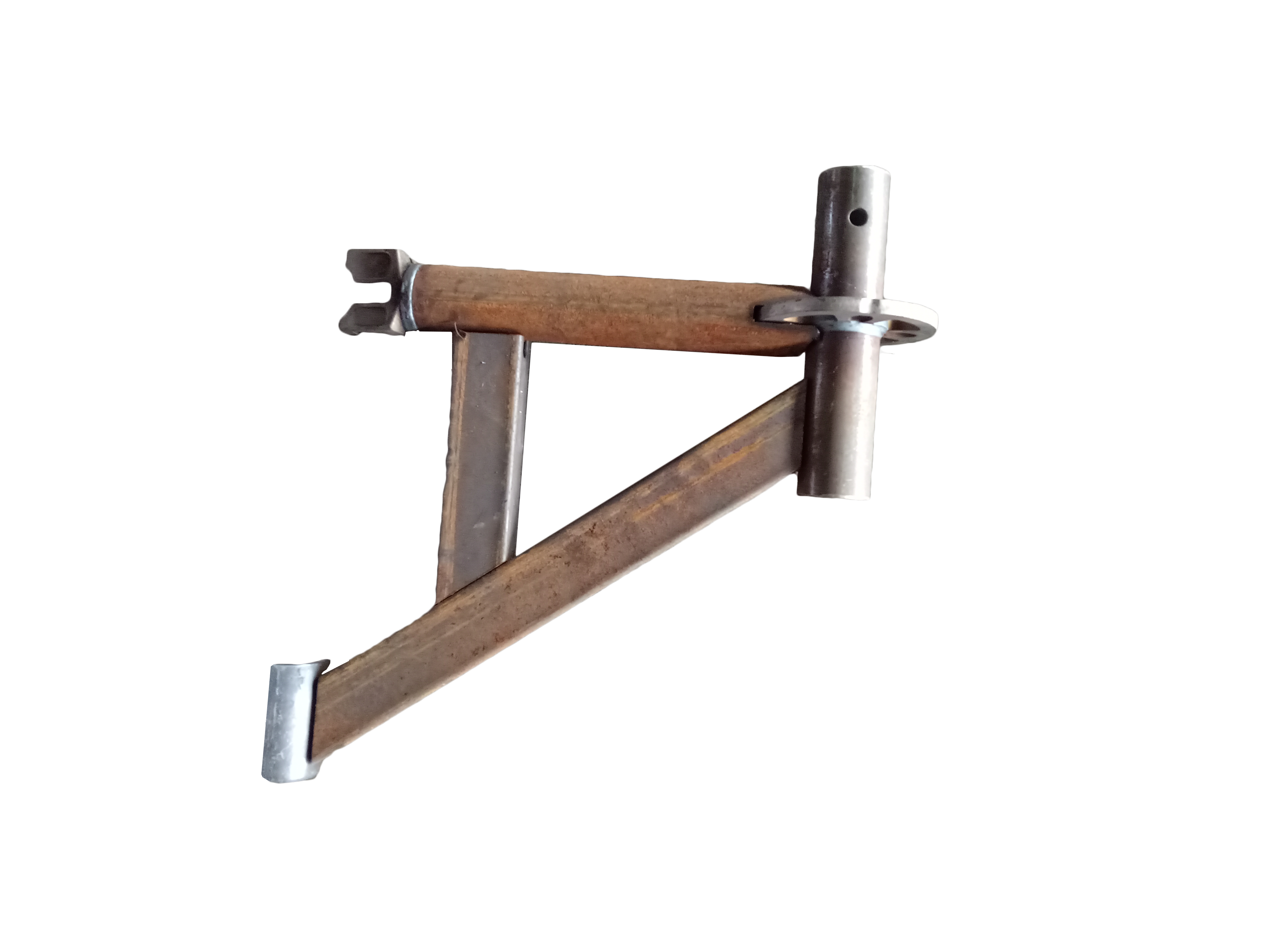  Support latéral d'échafaudage du système Ringlock